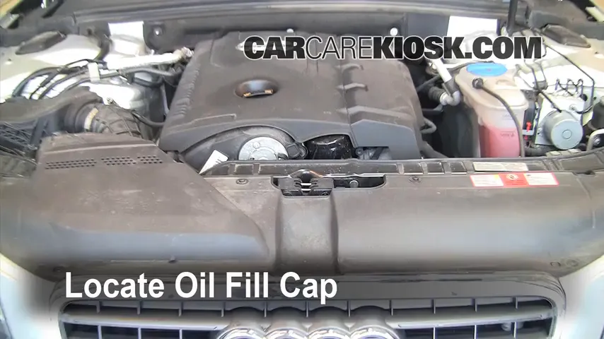 2009 Audi A4 Quattro 2.0L 4 Cyl. Turbo Oil